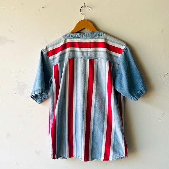 Vintage Striped Button Down - Picture 4 of 7